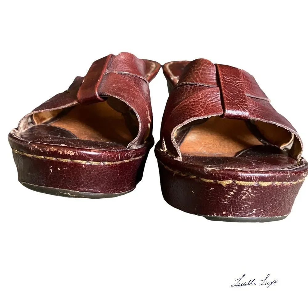 Rustic Born leather sandal - Picture 4 of 10